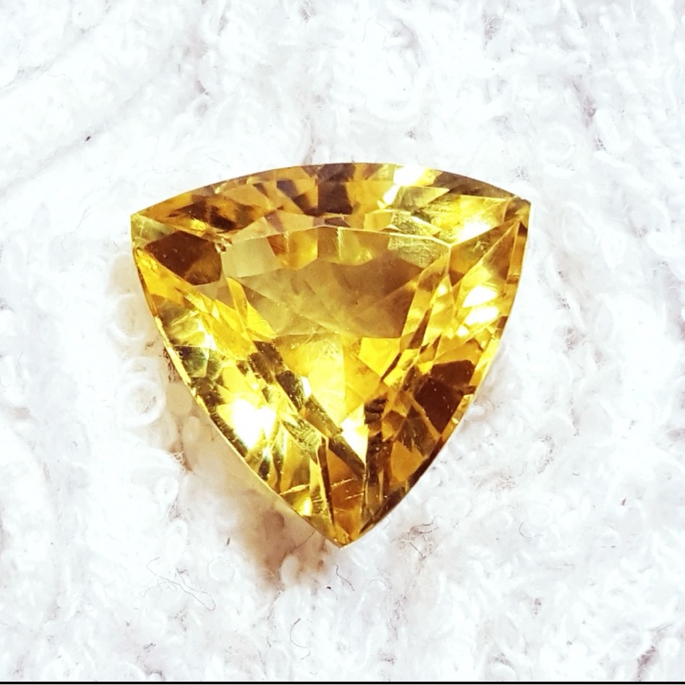 5x 2.00CT Min 9mm Rd Yellow Labradorite (Never Worn)